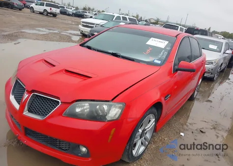 2008 Pontiac G8 из США, поврежденный, VIN 6G2ER57748L136659